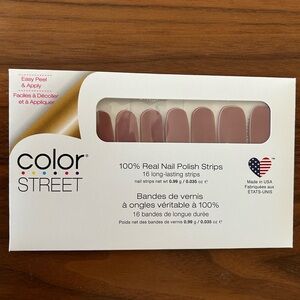 Color Street 100% Real Nail Polish Strips